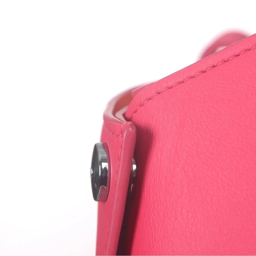 ♥️Dior Medium Addict Red Leather Tote ♥️ - Picture 13 of 16